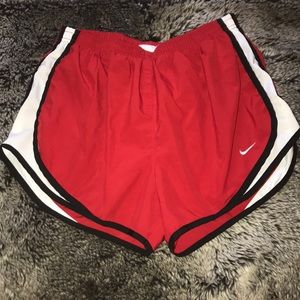 Nike running shorts